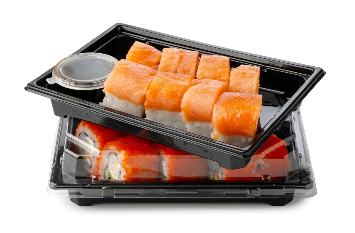 Takeaway sushi